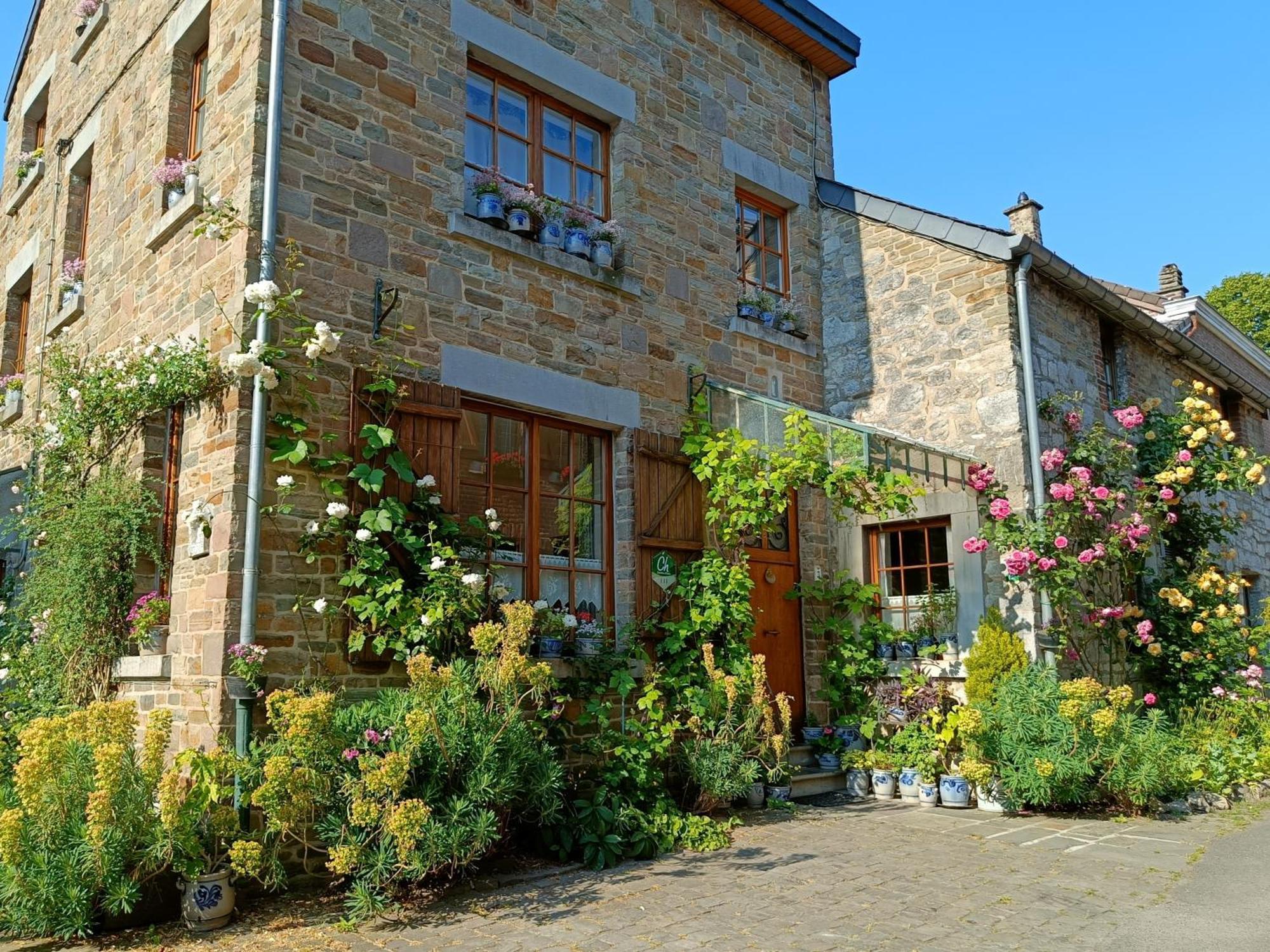 Bed and Breakfast Le Jardin Des Miroirs à Esneux Extérieur photo